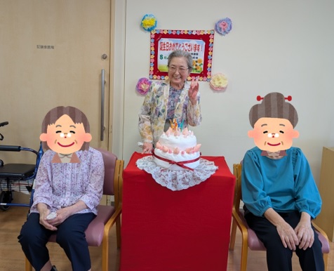 ８月誕生会